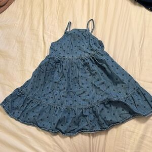 Old navy polkadot dress 3T